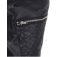 Chic PU Low Waist Zipper Design Pants For Women