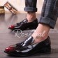 Fashion Tassels and PU Leather Design Men's Formal Shoes