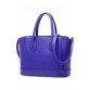 Candy Color PU Leather Shoulder Bag